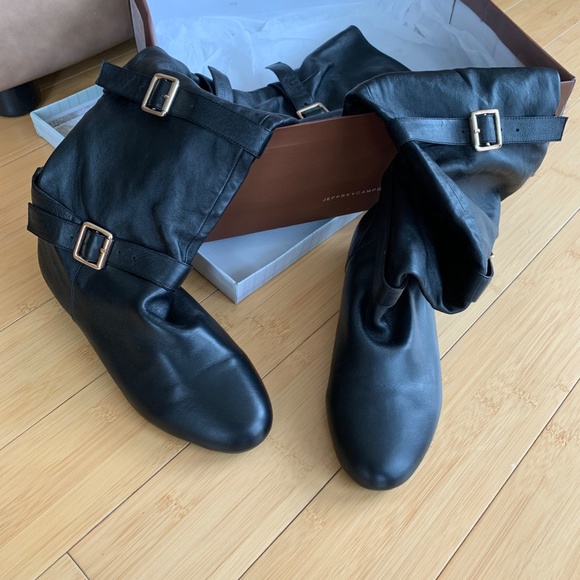 Jeffrey Campbell Lara Boots -Size 9 - Picture 2 of 3